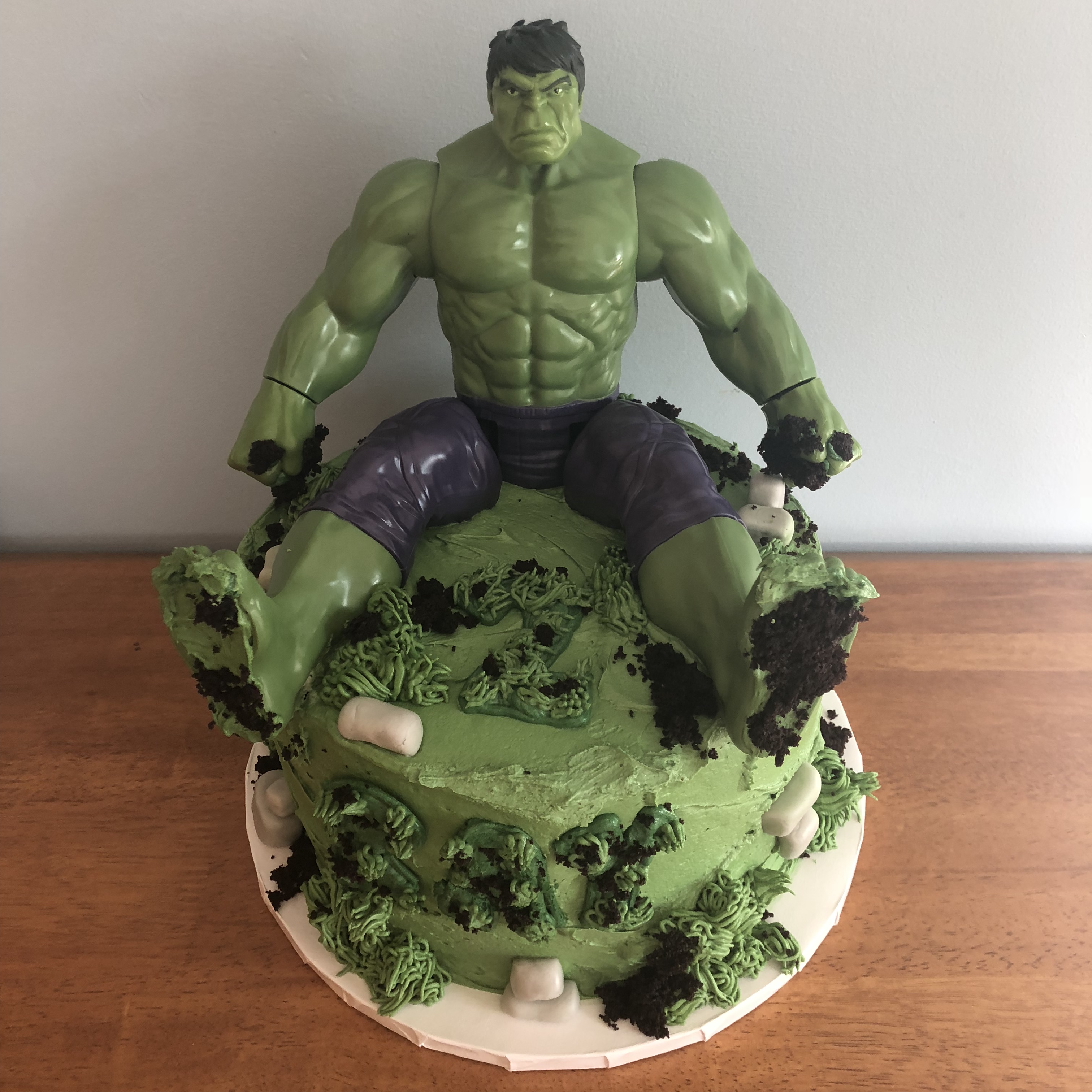 Hulk Cake