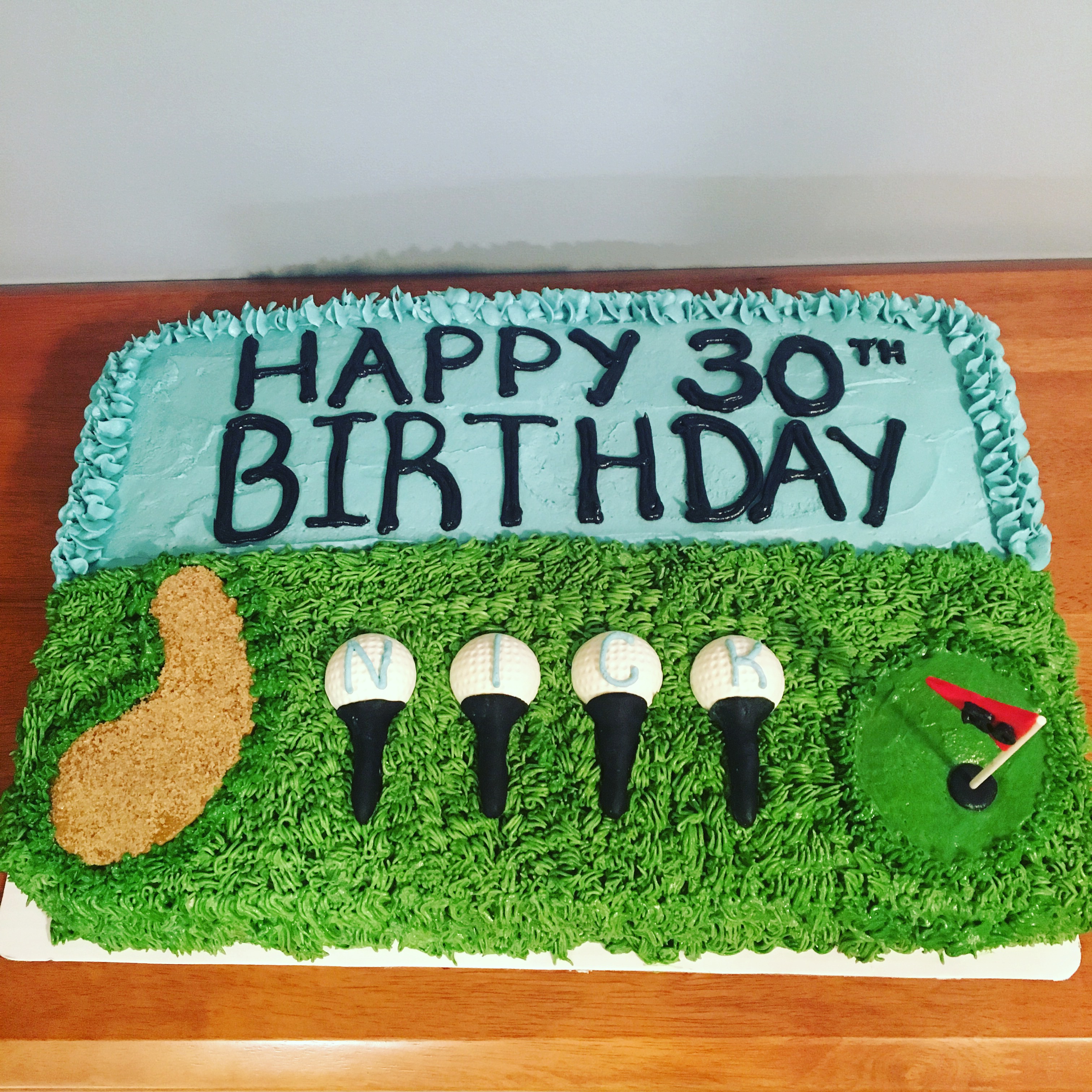 Golf Cake2